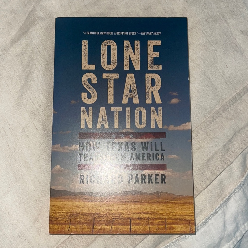 BOOK: Lonestar State Nation by Richard Parker